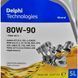 Delphi Gear Oil 4 GL-5 80W-90, 5 л (93892553) мінеральна трансмісійна олива 93892553 фото 2