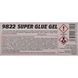 Mannol Super Glue Gel, 3 г (9822) клей 9822 фото 2