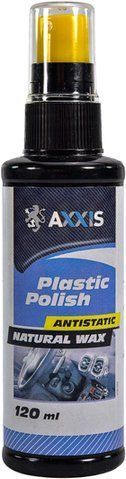 Поліроль для салону Axxis Plastic Polish 120 мл VSB-090 фото