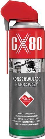 CX80 Konserwujaco Naprawczy Duo багатофункціональне мастило з тефлоном, 500 мл (27405) фото