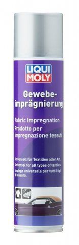 Liqui Moly Gewebe-impragnierung, 400 мл (23056) гидрозащита кожи и текстиля фото