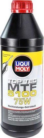 Liqui Moly TOP TEC MTF 5100 GL-4 75W, 1 л (20842) минеральное трансмиссионное масло фото