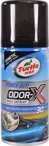 Turtle Wax Odor-X Whole Car Blast нове авто спрей очищувач кондиціонера фото