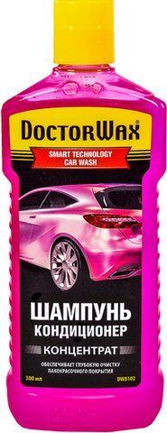 Концентрат автошампуня DoctorWax Smart Technology Car Wash с воском фото