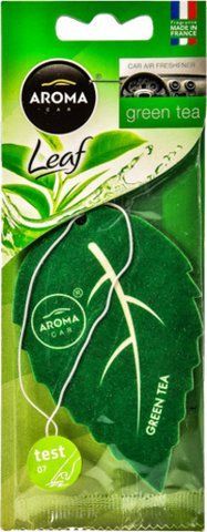 Ароматизатор Aroma Car Leaf Green Tea фото
