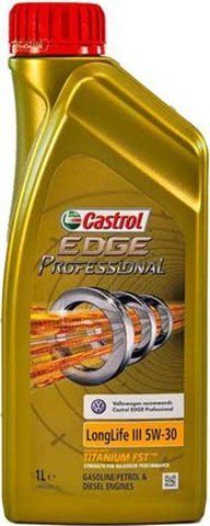 Castrol Professional EDGE Titanium Longlife 3 VW 5W-30 1 л, (157AD6) моторное масло фото