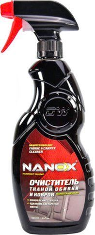 Очисник салону Nanox Fabric & Carpet Cleaner 650 мл NX5195 фото