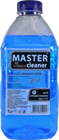 Омивач Master Cleaner літній морський бриз 1 л (4800304772) фото