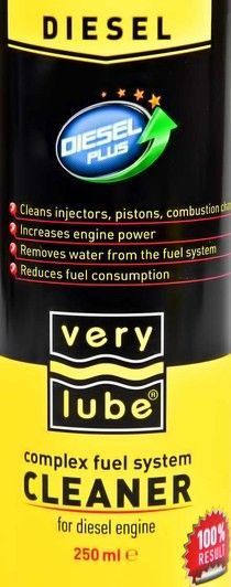 Xado Verylube Комплексный очиститель топливной системы (дизель), 250 мл (XB30025) присадка фото