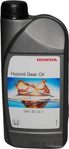Honda Hypoid Gear Oil 3 GL-5 90W минеральное трансмиссионное масло фото