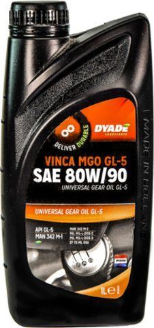 DYADE Vinca MGO GL-5 80W-90, 1 л (085885) мінеральна трансмісійна олива фото