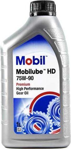 Mobil Mobilube HD GL-5 75W-90, 1 л (152662) трансмісійна олива фото