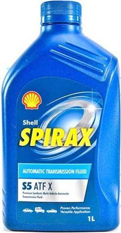 Shell S5 ATF X, 1 л (550041211) синтетична трансмісійна олива фото