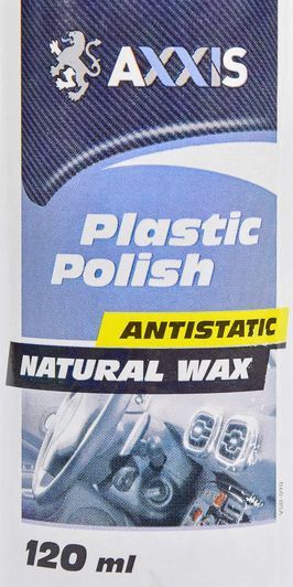Поліроль для салону Axxis Plastic Polish 120 мл VSB-090 фото