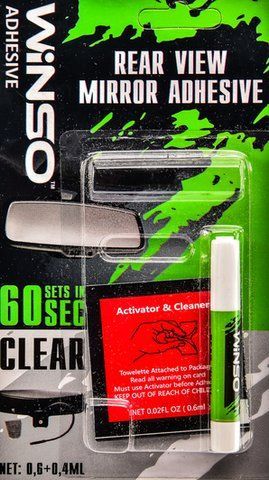 Клей Winso Rear View Mirror Adhesive фото