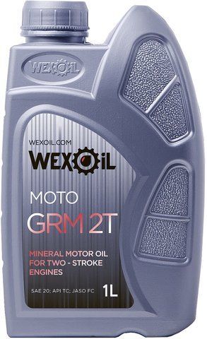 Wexoil Moto GRM, 1 л (9379) моторна олива 2T фото