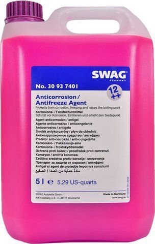 SWAG G12++ фиолетовый, 5 л (30937401) концентрат антифриза фото
