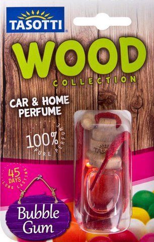 Ароматизатор Tasotti Wood Bubble Gum 7 мл фото