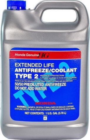 Готовий антифриз Honda TYPE 2 G11 синій -37 &deg;C фото