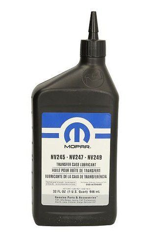 Mopar Chrysler NV245 NV247 NV249, 0,946 л (05016796AC) минеральное трансмиссионное масло фото