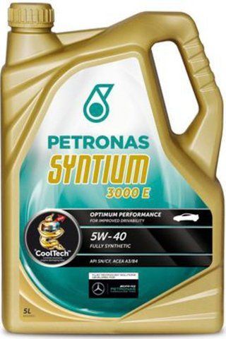 Petronas Syntium 3000E 5W-40, 5 л (18055019) моторна олива фото