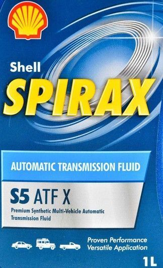 Shell S5 ATF X, 1 л (550041211) синтетична трансмісійна олива фото