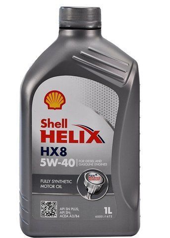 Shell Helix HX8 Synthetic 5W-40 1 л, (550040420) моторна олива фото