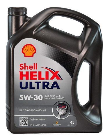 Shell Helix Ultra 5W-30 4 л, (550046268R) моторна олива фото
