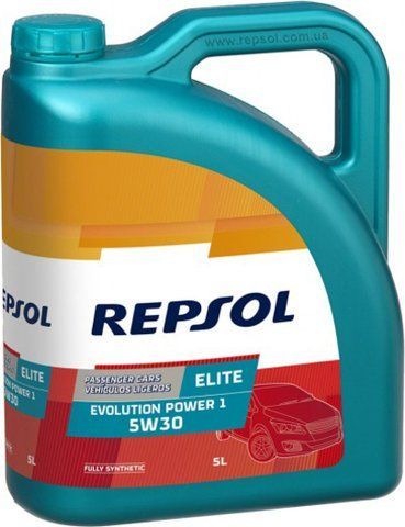 Repsol Elite Evolution Power 1 5W-30 5 л, (rp141c55) моторна олива фото