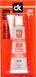 Дорожня Карта Copper RTV Silicone Gasket Maker червоний формувач прокладок, 25 мл (DK101) DK101 фото 1