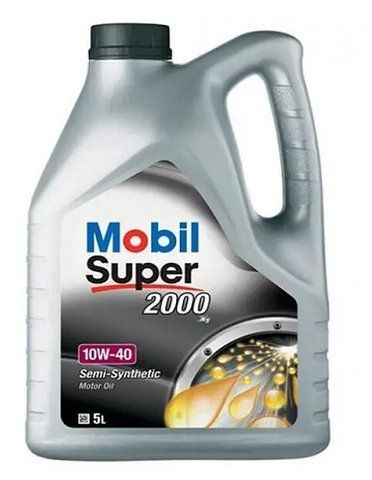 Mobil Super 2000 X1 10W-40 5 л, (150570) моторное масло фото