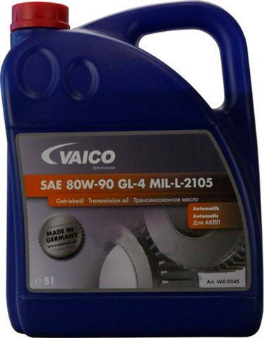 Vaico GL-4 80W-90, 5 л (v600045) мінеральна трансмісійна олива фото