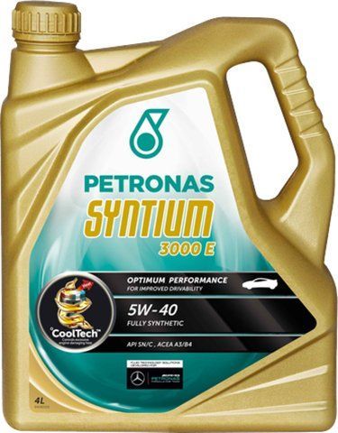 Petronas Syntium 3000E 5W-40, 4 л (18054019) моторное масло фото