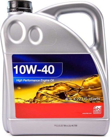 Febi Engine Oil 10W-40 4 л, (32932) моторна олива фото