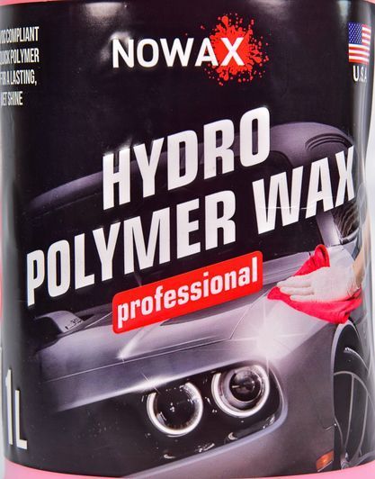 Nowax Hydro Polymer Wax, 1 л (10089) полироль для кузова фото