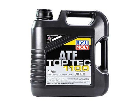 Liqui Moly TOP TEC ATF 1100, 4 л (7627) синтетическое трансмиссионное масло фото