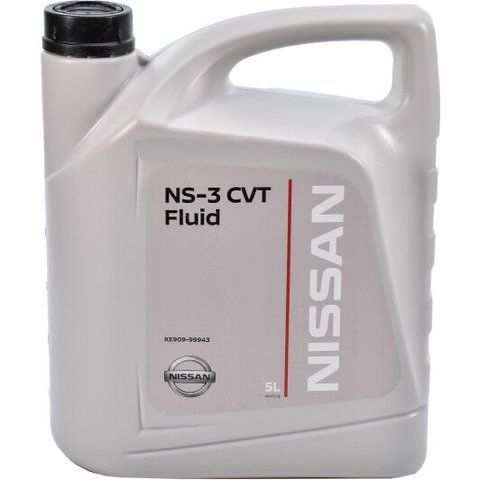 Nissan CVT NS-3 (Европа), 5 л (KE90999943) синтетическое трансмиссионное масло фото