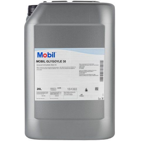 Mobil Glygoyle 30, 20 л (0038679) синтетическое трансмиссионное масло фото