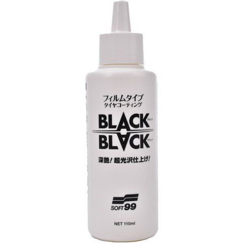 Чернитель шин SOFT99 Black Magic 02082 110 мл фото