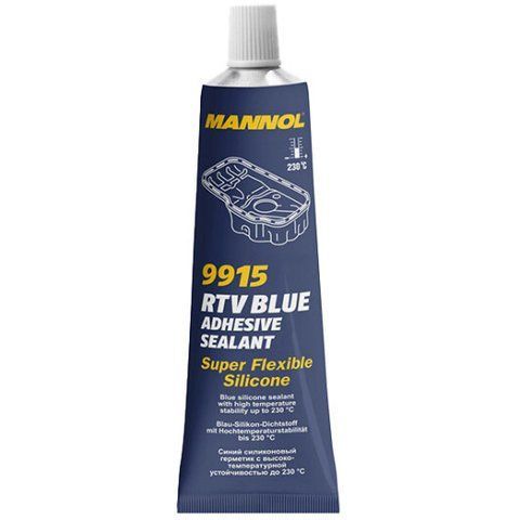 Mannol RTV Adhesive Sealant синий формирователь прокладок, 85 мл (9915) фото
