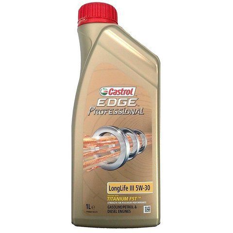 Castrol EDGE Professional Longlife III 5W-30, 1 л (EdgeProfessionalLLIII5W30) моторное масло фото