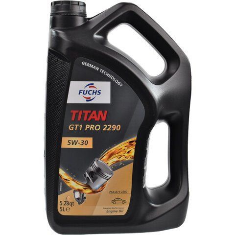 Fuchs Titan GT1 Pro 2290 5W-30 5 л, (601425066) моторна олива фото