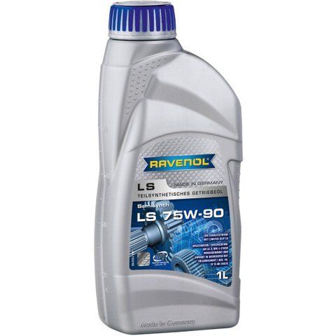 Ravenol LS GL-5 75W-90, 1 л (12221021) напівсинтетична трансмісійна олива фото