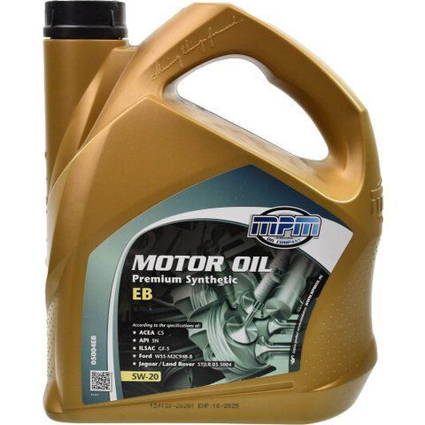 MPM Premium Synthetic EB 5W-20 4 л, (05004EB) моторное масло фото