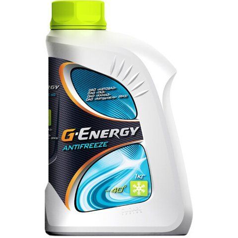 Готовий антифриз G-Energy зелений -40 &deg;C фото