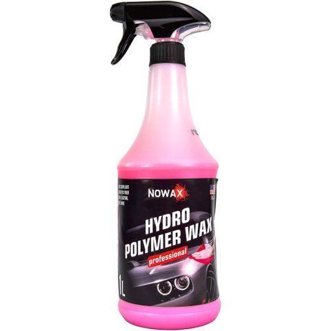 Nowax Hydro Polymer Wax, 1 л (10089) поліроль для кузова фото