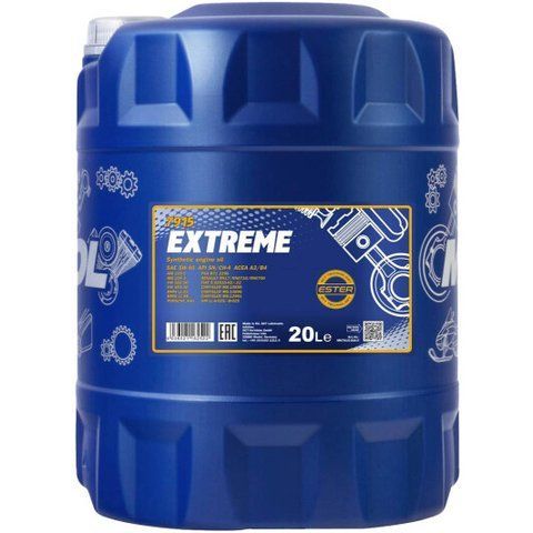 Mannol Extreme 5W-40 20 л, (MN7915-20) моторна олива фото