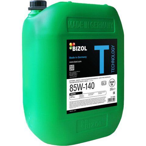 Bizol Technology Gear GL-5 85W-140, 20 л (b87022) мінеральна трансмісійна олива фото