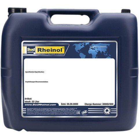 SWD Rheinol Synkrol 4.5 Synth GL-4/5 MT-1 75W-90, 20 л (30645280) синтетична трансмісійна оливаа. фото