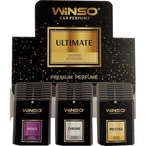 Набор ароматизаторов Winso Ultimate Slim Spray Ассорти фото